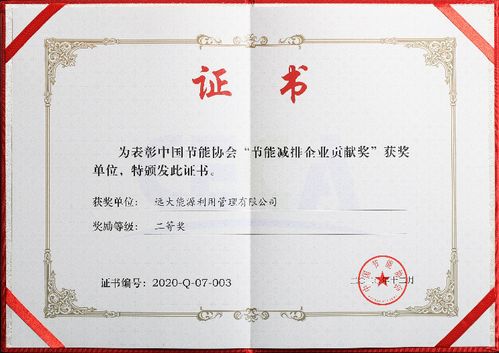 遠(yuǎn)大能源創(chuàng)新突破，新興能源技術(shù)研發(fā)榮膺中國(guó)節(jié)能協(xié)會(huì)創(chuàng)新獎(jiǎng)